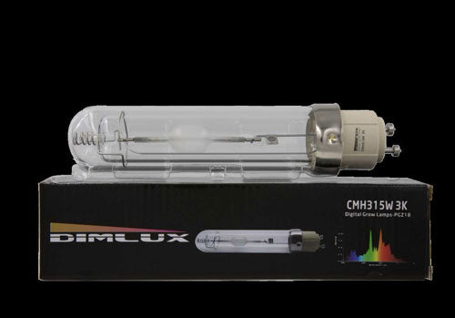 DimLux DLB315FS CMH Grow Lamp, 315W Full Spectrum Bulb - 3100K