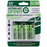 ULTRALAST(R) ULGED4AA Ultralast ULGED4AA Green Everyday Rechargeables AA NiMH Batteries, 4 pk