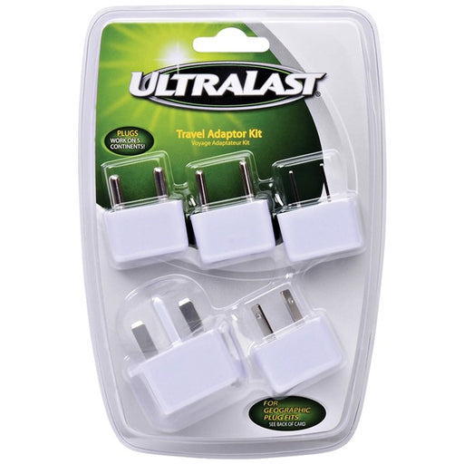 ULTRALAST(R) ULTA5 Ultralast ULTA5 International Travel AC Adapter Kit