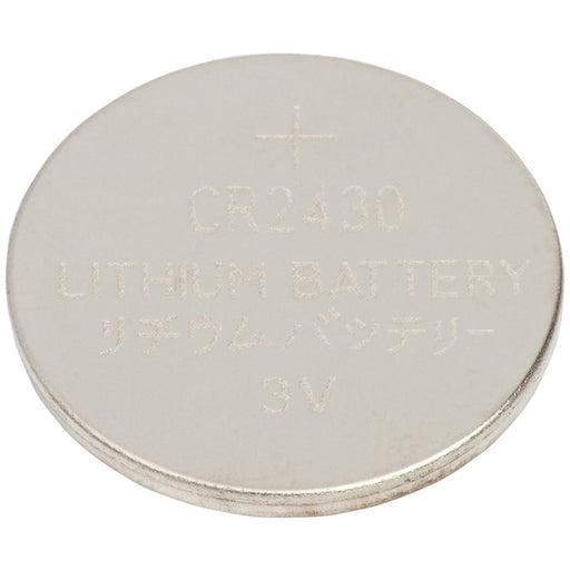 DANTONA(R) VAL-2430B40 Dantona VAL-2430B40 ValuePaq Energy 2430 Lithium Coin Cell Batteries, 40 pk