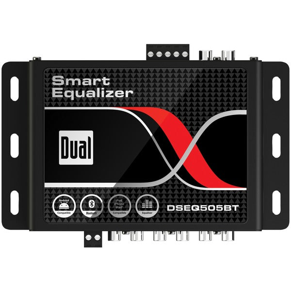 DUAL(R) DSEQ505BT Bluetooth(R) Smart EQ Processor for Smartphones