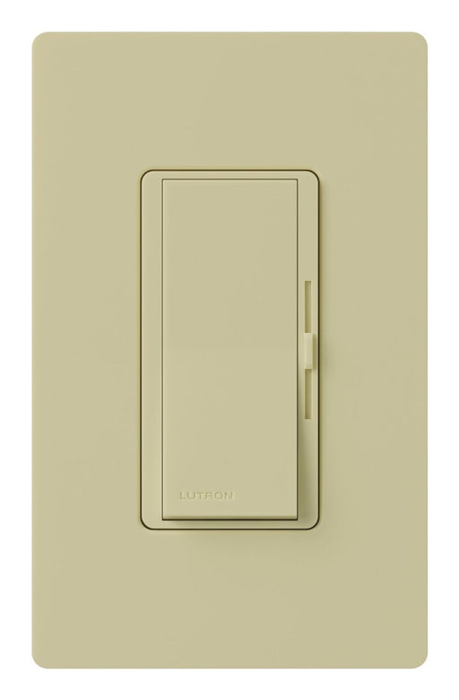 Lutron Dimmer Switch, 600W 3-Way Incandescent Diva Light Dimmer - Ivory
