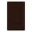 Lutron Electrical Wall Plate, Diva Blank Insert, Gloss Finish - Brown