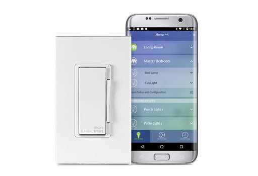 Leviton Wireless Dimmer, Decora Smart Wi-Fi 1000W Incandescent/450W LED Dimmer - Works w/Amazon Alexa and Google Assistant