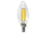Westgate Mfg. E12-FLA-5W-27K-D LED Bulb, Candelabra, 360