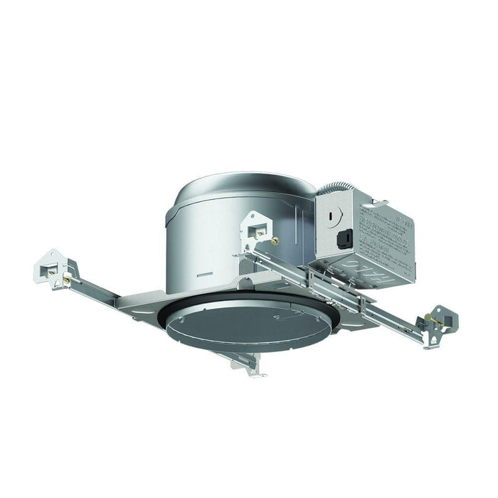 Halo LED Recessed Lighting Housing, 6" IC Rated, Air-Tite, Shallow, New Construction Housing - 120V