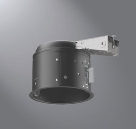 Halo LED Recessed Lighting Housing, 6" Non-IC Rated, Air-Tite, Shallow, Remodel Housing - 120V