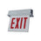 Cooper Lighting ECHX7SHWH Sure-Lites LED Exit Sign, Self Powered, Recessed Mount - White