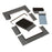 VELUX Skylight Flashing, D06/D26 Low-Profile Shingle Roof Flashing w/Adhesive Underlayment for Deck Mount Skylights