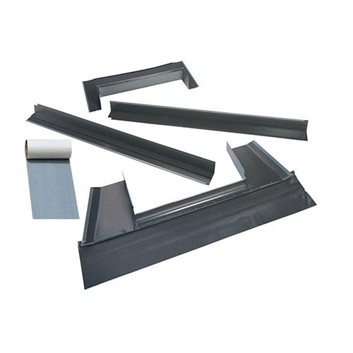 VELUX Skylight Flashing, A06 Metal Roof Kit w/Adhesive Underlayment for Deck Mount Skylights