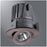 Halo LED Downlight Kit, 4" LED Adjustable Recessed Round Gimbal Trim, Light Engine, 90CRI, 3500K - Bronze