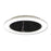 Halo Recessed Lighting Trim, 6" Reflector, Compact, Gloss White Trim, Gloss White Reflector w/ Torsion Springs  
