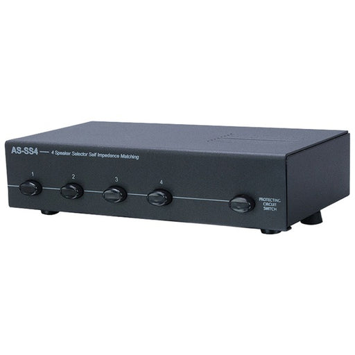 HELIOS AS-SS4 Speaker Selector (4 Zones)