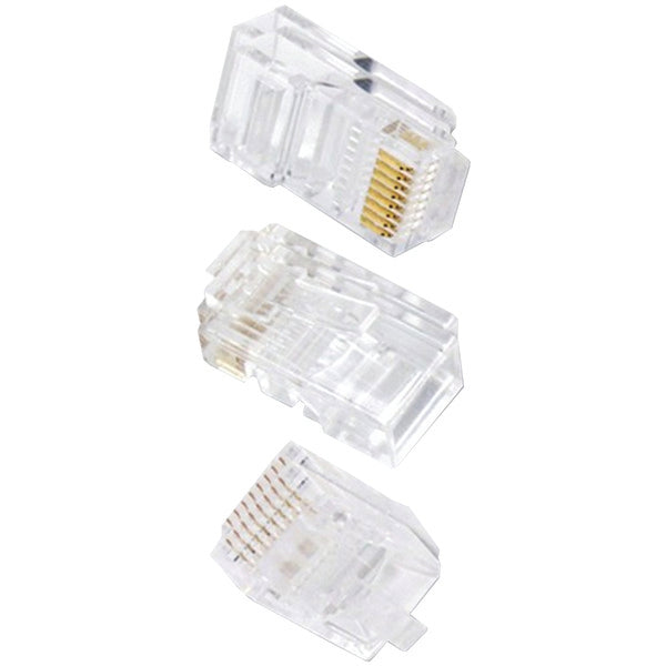 ETHEREAL(R) C6T 8-Pin CAT-6 Crimp Connector, 50 pk