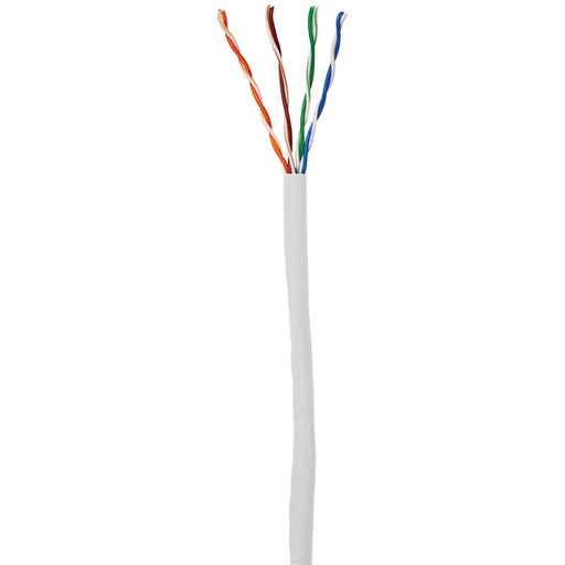 ETHEREAL(R) CAT5E350-W 24-Gauge CAT-5 Cable, 1,000ft (White)