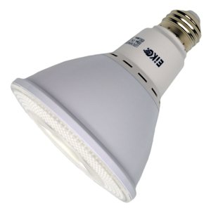 Eiko LED12WPAR30/FL/827K-DIM-G4A PAR30 LED Bulb, E26 12W, Flood - Dimmable - 2700K - 850 Lm.