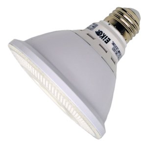 Eiko LED12WPAR30S/FL/827-DIM-G4A PAR30S LED Bulb, E26 12W, Flood - Dimmable - 2700K - 850 Lm.