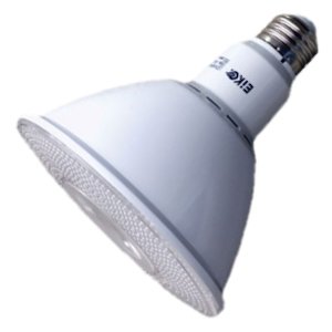 Eiko LED17WPAR38/NFL/830K-DIM-G4A PAR38 LED Bulb, E26 17W, Narrow Flood - Dimmable - 3000K - 1300 Lm.