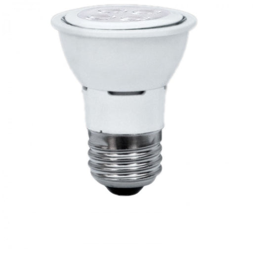 Eiko LED7WPAR16/25/841-DIM-G4 PAR16 LED Bulb, E26, 120V 7W, Narrow Flood - Dimmable - 4100K - 500 Lm.
