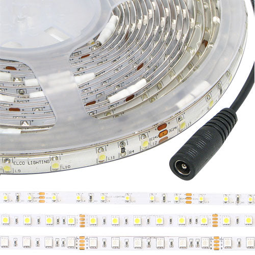 Elco Lighting LED Under Cabinet Tape Light, 24V 4.4W Multi Colored