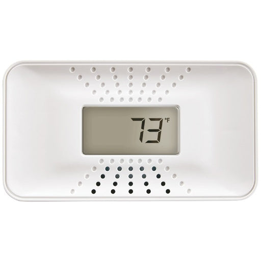 FIRST ALERT(R) 1039753 First Alert 1039753 Carbon Monoxide Alarm with Temperature Digital Display
