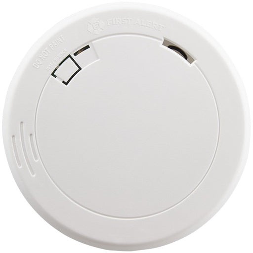 FIRST ALERT(R) 1039852 First Alert 1039852 Slim Photoelectric Smoke Alarm with 10-Year Battery