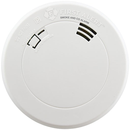 FIRST ALERT(R) 1039868 First Alert 1039868 Photoelectric Smoke & Carbon Monoxide Combo Alarm with 10-Year Battery