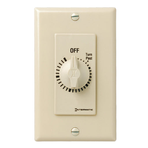 Intermatic Timer, 15 Minute Auto-Off Timer - Ivory