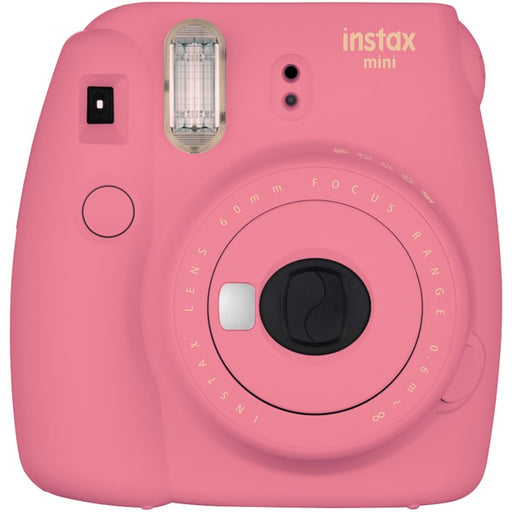 FUJIFILM(R) 16550631 Fujifilm 16550631 instax mini 9 Instant Camera (Flamingo Pink)