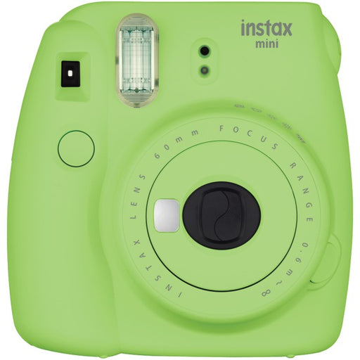 FUJIFILM(R) 16550655 Fujifilm 16550655 instax mini 9 Instant Camera (Lime Green)