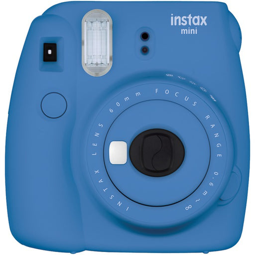 FUJIFILM(R) 16550667 Fujifilm 16550667 instax mini 9 Instant Camera (Cobalt Blue)