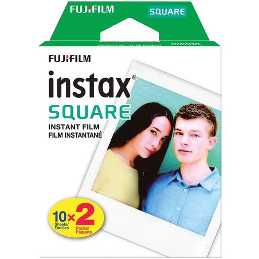 FUJIFILM(R) 16583664 instax(R) SQUARE Film (Twin 10 pks)