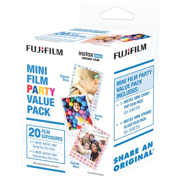 FUJIFILM(R) 600017170 Fujifilm 600017170 instax mini Film Pack (Party Value Pack)
