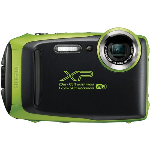 FUJIFILM(R) 600019825 16.4-Megapixel FinePix(R) XP130 Digital Camera (Lime)