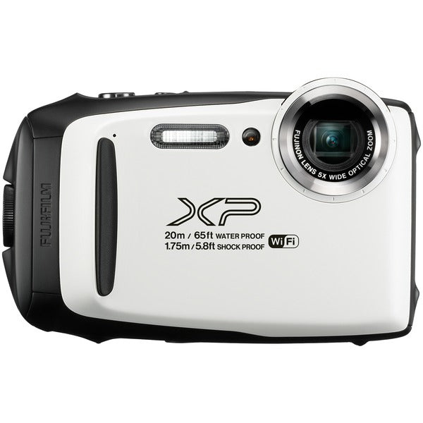 FUJIFILM(R) 600019827 16.4-Megapixel FinePix(R) XP130 Digital Camera (White)