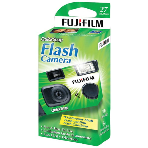 FUJIFILM(R) 7033661 Fujifilm 7033661 QuickSnap Flash 400 Disposable Single-Use Camera