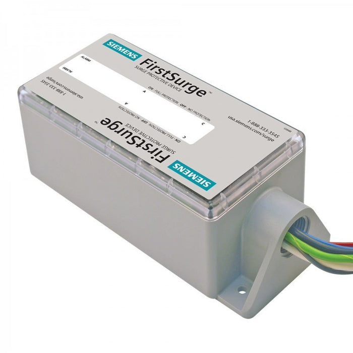 Siemens FS100 Surge Protection Device, FirstSurge Whole House, Rated for 100,000 Amps
