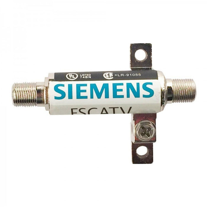 Siemens FSCATV Surge Protection, Coaxial Cable Protection Device