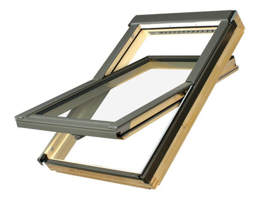 Fakro 45606 Roof Window, Center Pivoting 30" x 46" LowE Glass (FTL-V)