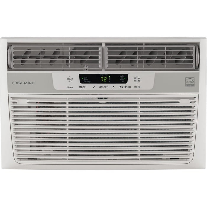 Frigidaire FFRE0833S1 Window Air Conditioner, 115V, Cooling Only, Energy Star, Electronic w/Remote Thermostat - 8,000 BTU