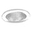 Halo Recessed Lighting, Replacement Glass Lens - For Halo 951 Series