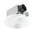Delta Breez GBR100LED-D GreenBuilderSeries Bathroom Fan, 4" Duct, 1.5 Sones - 100 CFM - LED Light, D