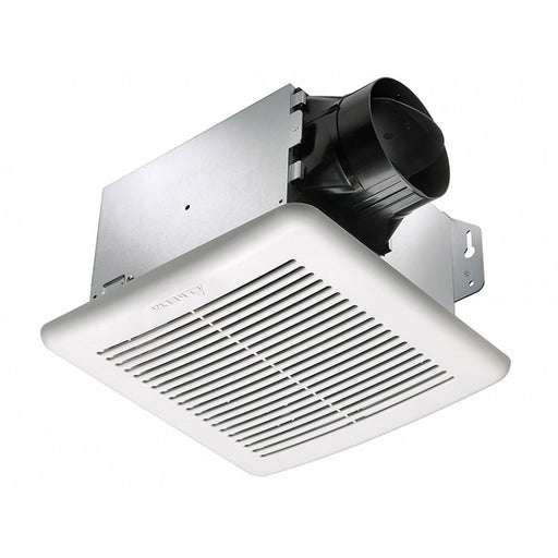 Delta Breez GBR80H GreenBuilderSeries Bathroom Fan, 4" Duct, 0.8 Sones - 80 CFM - Humidity Sensor