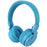 ILIVE IAHB6BU iLive iAHB6BU Bluetooth Wireless Headphones with Microphone (Blue)