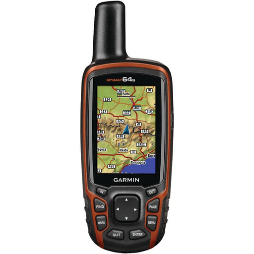 GARMIN(R) 010-01199-10 Garmin 010-01199-10 GPSMAP 64s Worldwide GPS Receiver (BirdsEye Satellite Imagery Subscription, 3-Axis Electronic Compass, Barometric Altimeter & Wireless Connectivity)