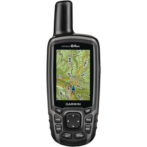 GARMIN(R) 010-01199-20 Garmin 010-01199-20 GPSMAP 64st Worldwide GPS Receiver (Preloaded TOPO US 100K maps, 3-Axis Electronic Compass)