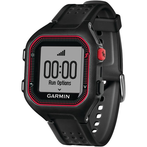 GARMIN(R) 010-01353-00 Garmin 010-01353-00 Forerunner 25 GPS Running Watch (Large; Black/Red)