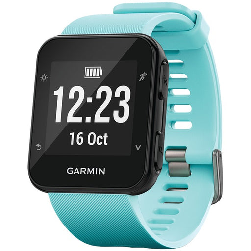 GARMIN(R) 010-01689-02 Forerunner(R) 35 GPS-Enabled Running Watch (Frost Blue)