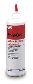Gardner Bender 79-201 Cable Puller, Poly-Gel Lubricant Bottle - 1 Quart