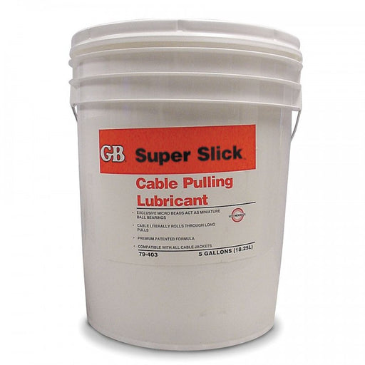 Gardner Bender 79-403 Cable Puller, Super-Slick Lubricant Bucket - 5 Gallon